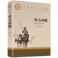 堂吉诃德 正版原版原著小说塞万提斯著名家名译 堂吉柯德优价好书
