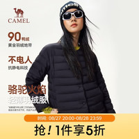 骆驼 【轻薄显瘦】火焰羽绒服 内胆 M26CR28004