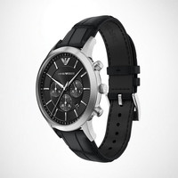 EMPORIO ARMANI 阿玛尼 AR11820 黑武士 男士石英腕表
