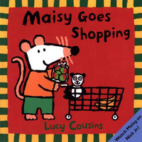 小鼠波波：小图书馆 4本套装Maisy’s Little Library 英文儿童英语