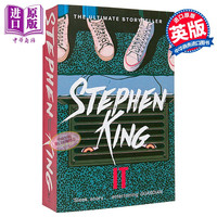 它 小丑回魂 It 英文原版 It film tie-in edition of Stephen King's IT 斯蒂芬金 推理与惊悚小说