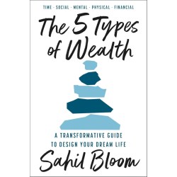 英文原版 财富的五种类型 设计梦想生活的变革指南 The 5 Types of Wealth  Sahil Bloom 心理励志书籍