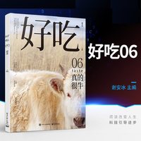 好吃06 谢安冰 著 美食 细味饮食人间的杂志书 饮食文化书籍