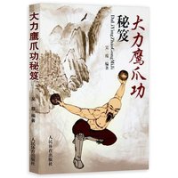 大力鹰爪功秘笈 吴霞编著少林武当峨眉鹰派鹰爪功秘籍武术武功秘籍