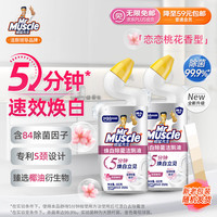 威猛先生 除菌洁厕液 600g*2瓶 淡雅花香