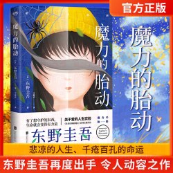 幻夜 东野圭吾白夜行姐妹篇中文简体版纪念新经典日本侦探悬疑推理小说 放学后 解忧杂货店 新经典正版
