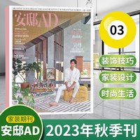 AD安邸杂志2026年 第4期 2026年征订（多期可选）时尚家居家装设计期刊