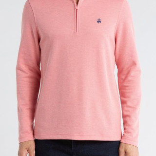 Brooks Brothers 男士混色珠地针织套头衫