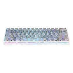 七彩虹 穿云·玄甲60Ultra 磁轴键盘 霜白 凯华极光轴