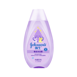 强生 婴幼儿晚安香氛沐浴露300g
