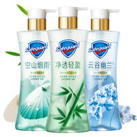 舒肤佳 竹萃净透沐浴露排浊皂礼盒 200ml+100g