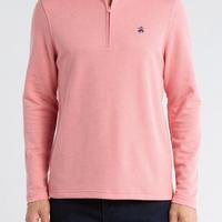 Brooks Brothers 布克兄弟 半拉链套头卫衣