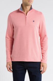 Brooks Brothers 布克兄弟 半拉链套头卫衣
