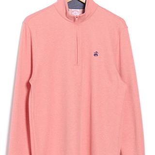Brooks Brothers 布克兄弟 半拉链套头卫衣