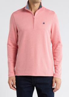 Brooks Brothers 布克兄弟 半拉链套头卫衣