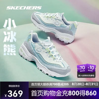 斯凯奇 厚底 女士运动鞋  薄荷气泡冰/LTBL 37