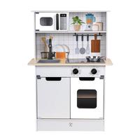 Hape E3213 声光电子厨房 混合色 过家家玩具