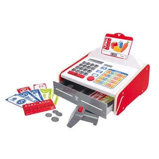 Hape E3184 声光电子仿真过家家玩具 小卖部收银台