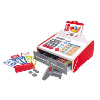 Hape E3184 声光电子仿真过家家玩具 小卖部收银台