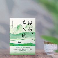 你好苏东坡 五位古典文学研究大家带你感受苏东坡的人生风骨和境界 苏轼苏东坡传