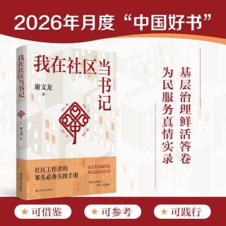 我在社区当书记 谢文龙 著 家长里短藏智慧 鸡毛蒜皮见真章 了解社区的窗口 社区工作实战宝典