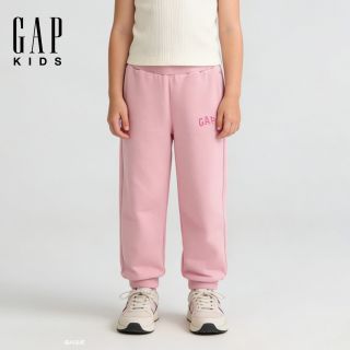 百亿补贴：Gap 女童2026春季新款刺绣logo针织束口卫裤儿童装休闲长裤861614