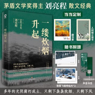 一个人的村庄 精装典藏版 新疆乡土作家刘亮程经典作品 豆瓣高分