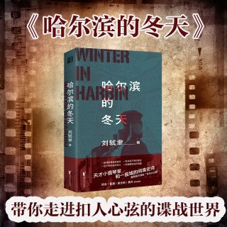 当当网 哈尔滨的冬天（一曲华丽、精准的“间谍交响乐”！阿来诚挚推荐！） 刘轼聿 浙江文艺出版社 正版书籍