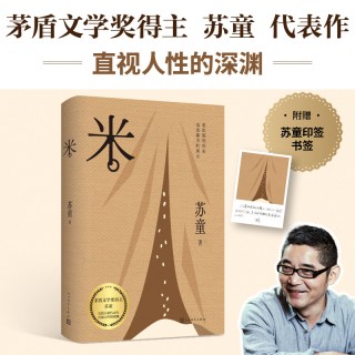 当当网 米 茅盾文学奖得主苏童代表作直视人性的深渊  灰色电影《大鸿米店》