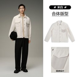 太平鸟 男装夹克