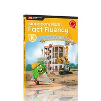 美国版获奖 新加坡数学小学数学教辅 Singapore Math Fact Fluency