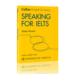 Collins English for IELTS 柯林斯雅思考试系列阅读+听力+口语+写作技巧4册套装 英文原版
