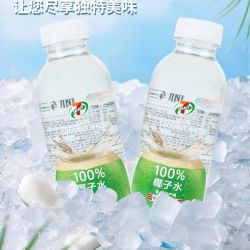 椰轻说 711椰子水便利店1000ml*6瓶椰轻说电解质饮料清凉