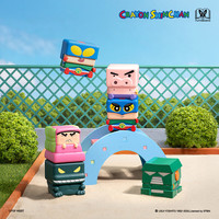 泡泡玛特 蜡笔小新POP CUBE-3系列手办盲盒