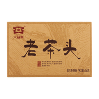 大益 2018年老茶头熟砖 1801批次 普洱茶