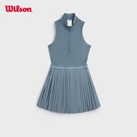 Wilson威尔胜 WSP系列 镂空半拉链 网球连衣裙