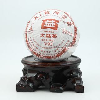 大益 2010年V93熟沱 普洱茶 熟茶 100g