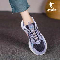 乔丹 运动鞋女软底跑鞋减震跑步鞋休闲鞋透气老爹鞋鞋子网面女鞋