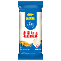 金龙鱼 家常系列挂面 爽滑劲道 1kg