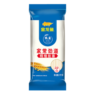金龙鱼 家常系列挂面 爽滑劲道 1kg