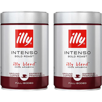 illy 意利深度烘焙现磨咖啡粉 250g*2