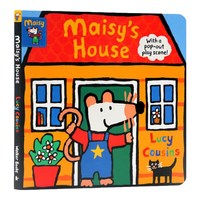 ELITEKIDS Maisy Mouse 小鼠波波的家立体书 英文原版绘本