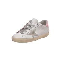 GOLDEN GOOSE 女士皮革系带休闲运动鞋