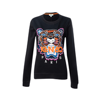 KENZO 凯卓 刺绣老虎头 女士卫衣