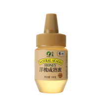 山萃 中粮出品 蜂蜜洋槐蜂成熟蜜 100g