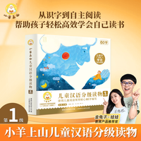 88VIP：官方旗舰店小羊上山儿童汉语分级读物第12345级全套3-6-7岁幼小衔接识字书幼儿认字启蒙