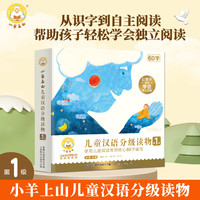 88VIP：官方旗舰店 小羊上山儿童汉语分级读物第12345级全套50册 3岁-6岁儿童绘本自主阅读培养