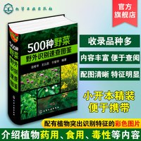 500种野菜野外识别速查图鉴 野菜识别特征实用方法