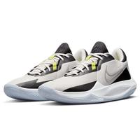 NIKE 男子篮球鞋PRECISION VI 运动鞋DD9535-004黑灰白43