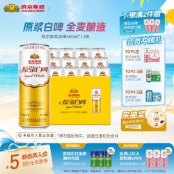 燕京啤酒 原浆白啤 啤酒